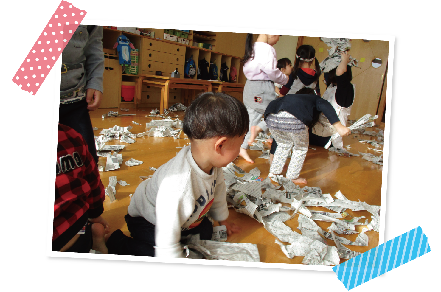 園の様子 0・1歳児、2歳児