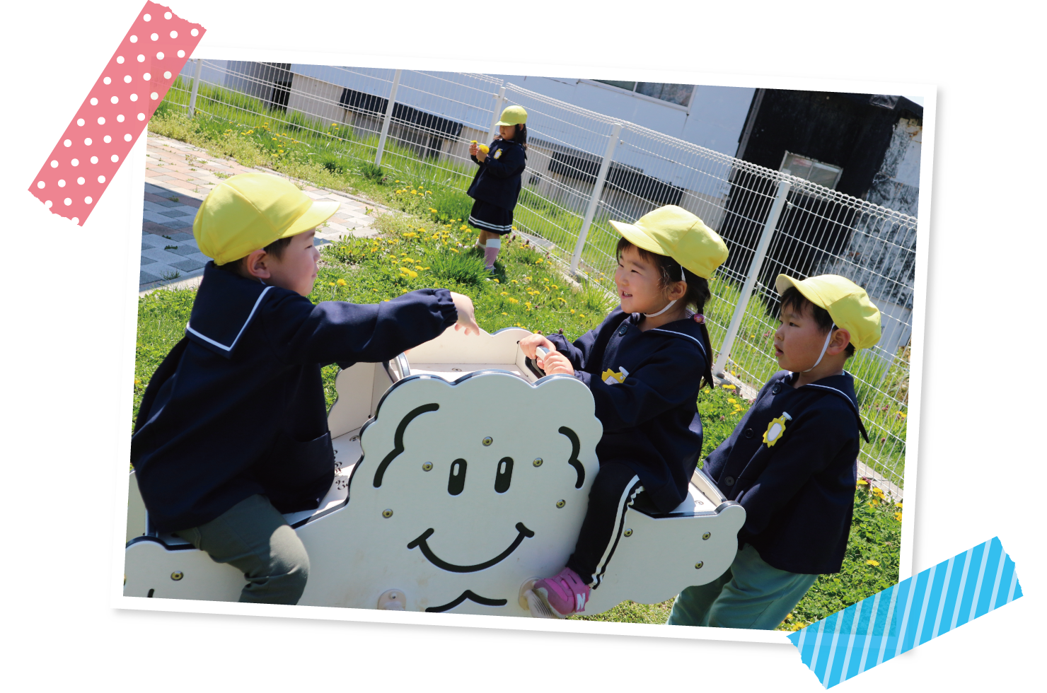 園の様子 0・1歳児、2歳児